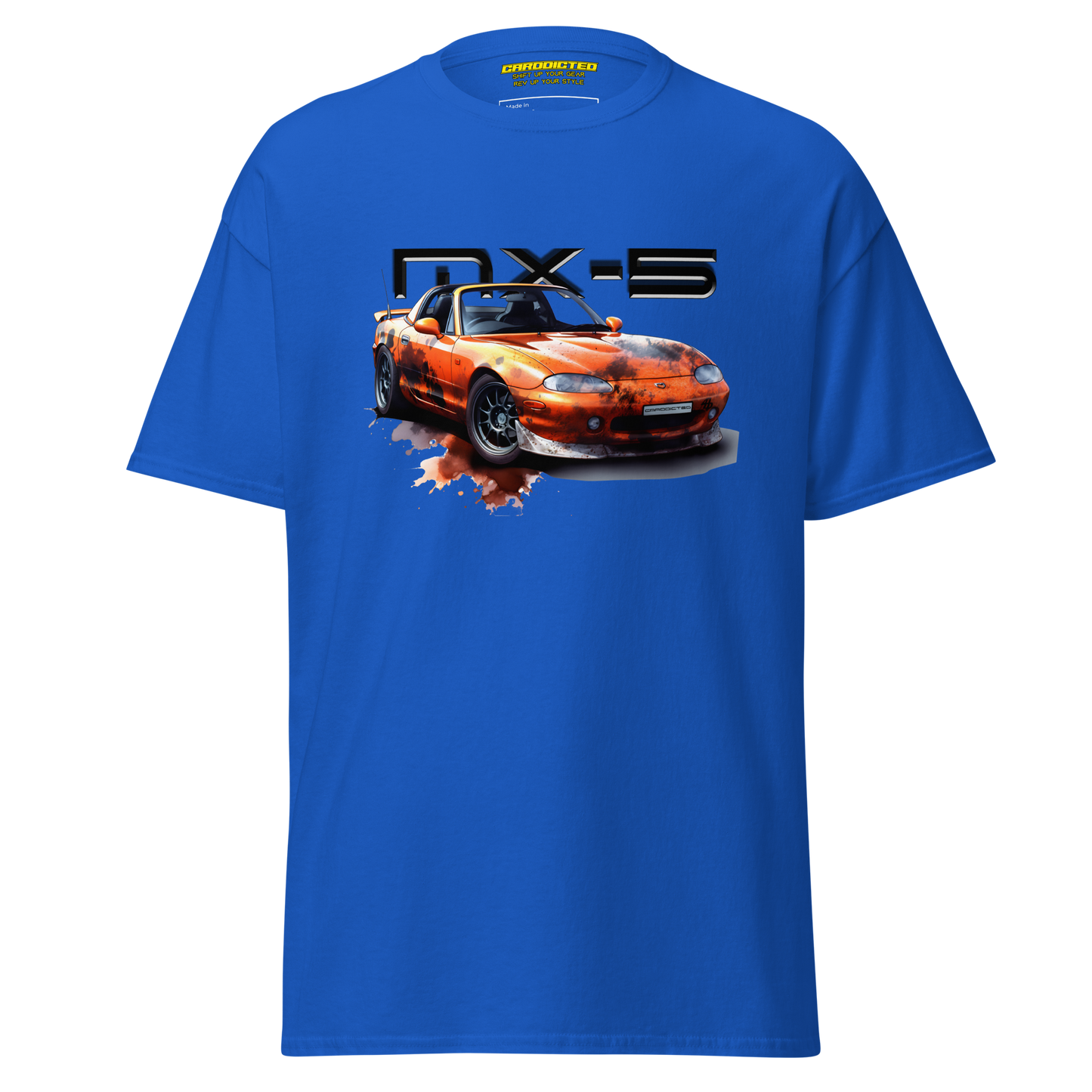 Men's T-Shirt Graffiti MX-5