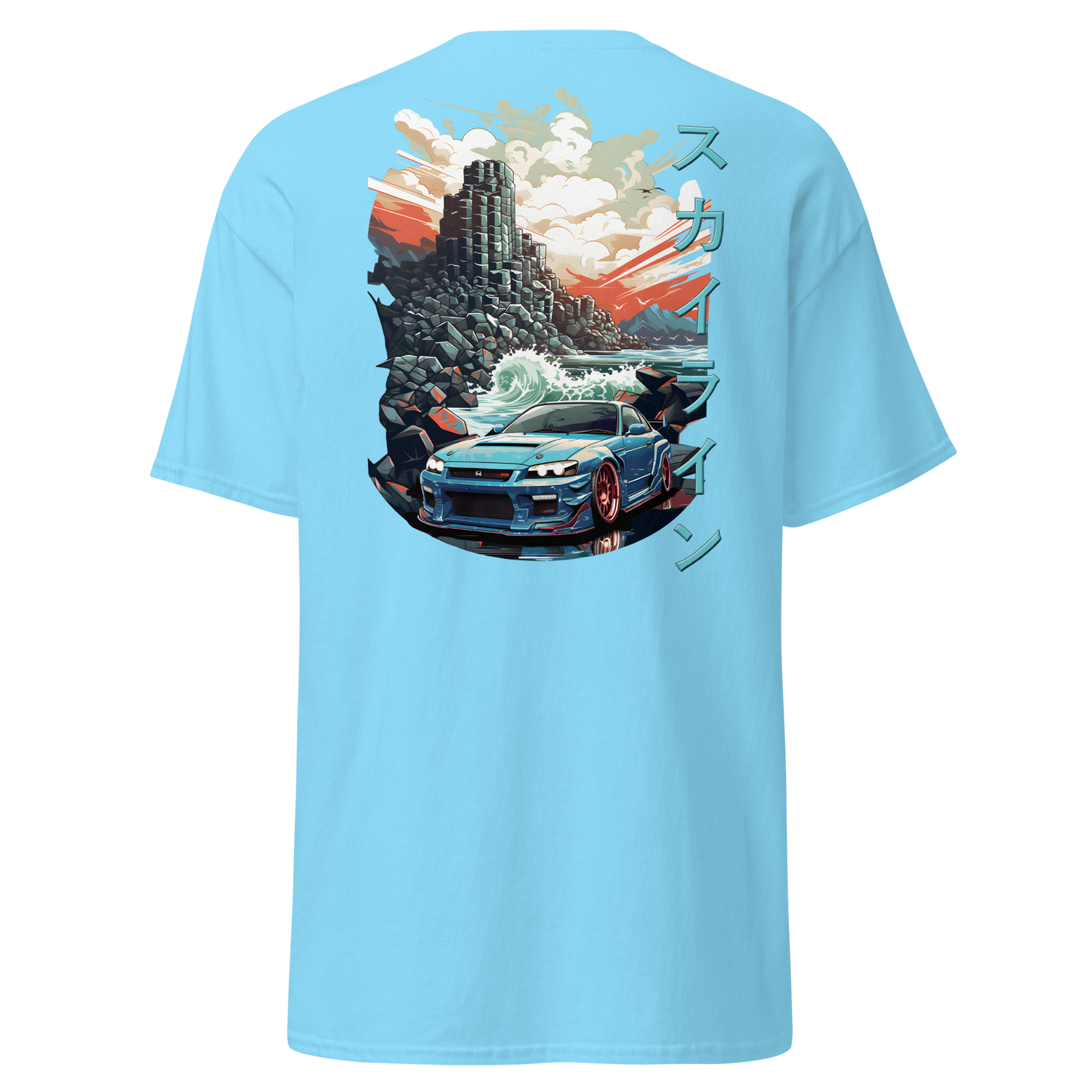 Men's T-Shirt R34 GIANT'S CAUSEWAY