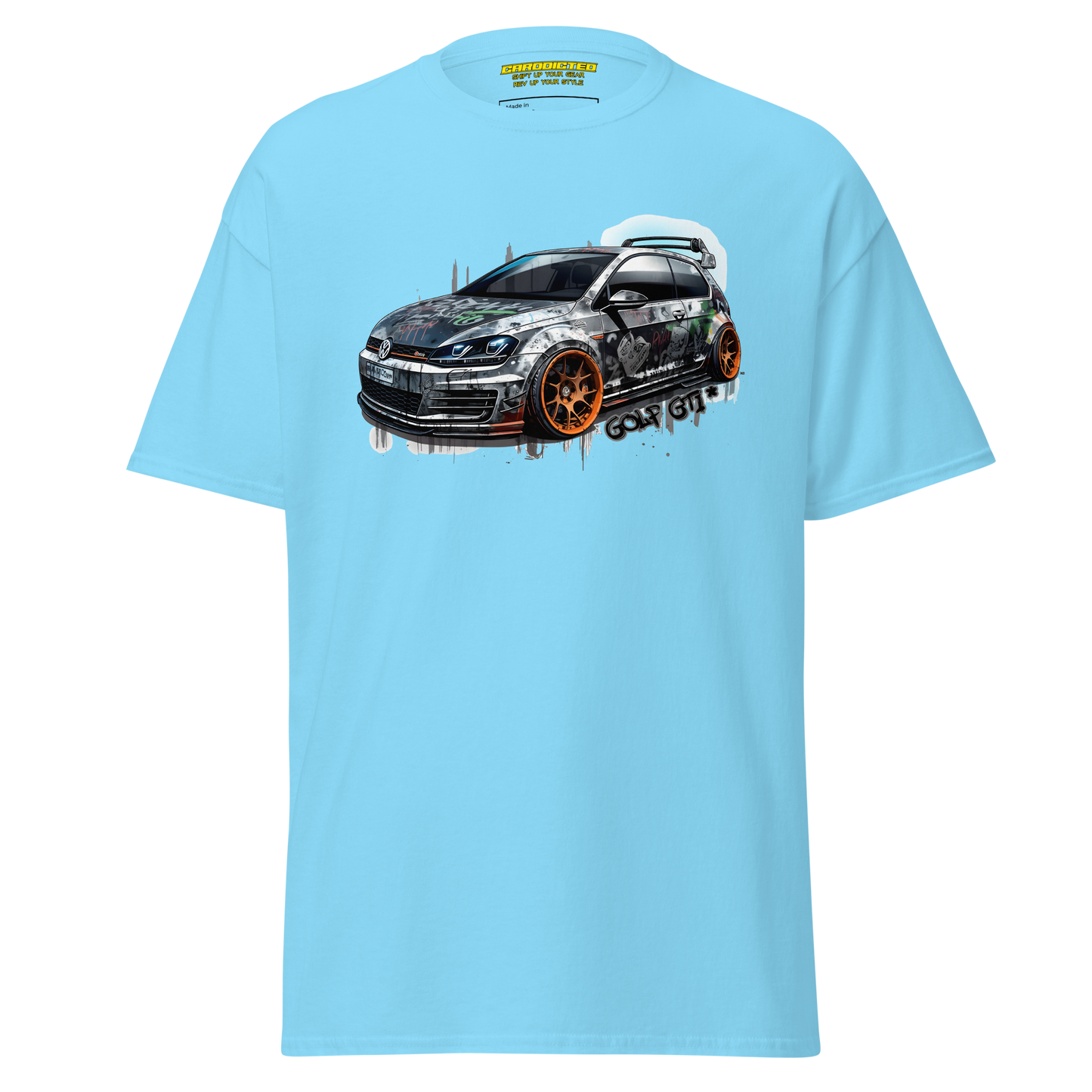 Men's T-Shirt Graffiti GTI