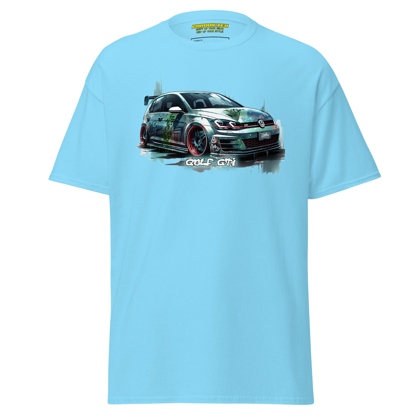 Men's T-Shirt Graffiti GTI 2