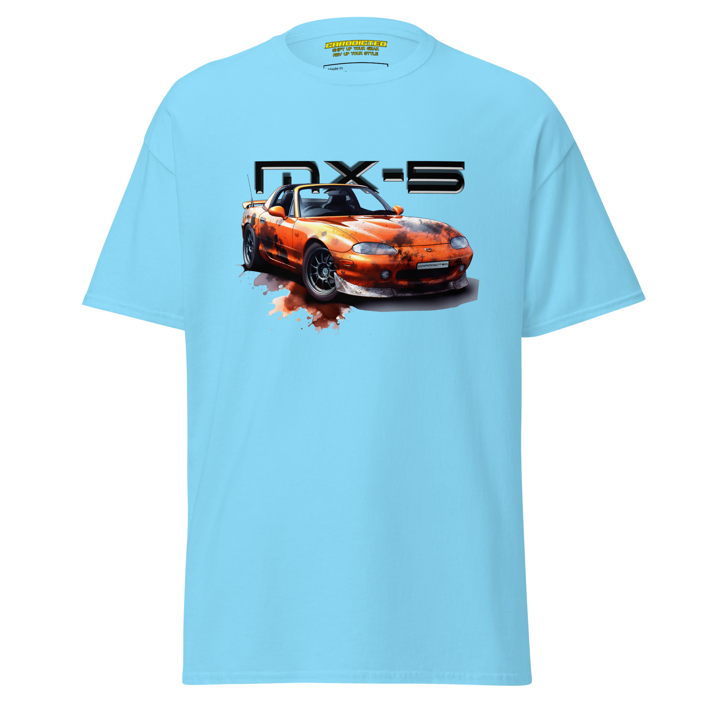 Men's T-Shirt Graffiti MX-5