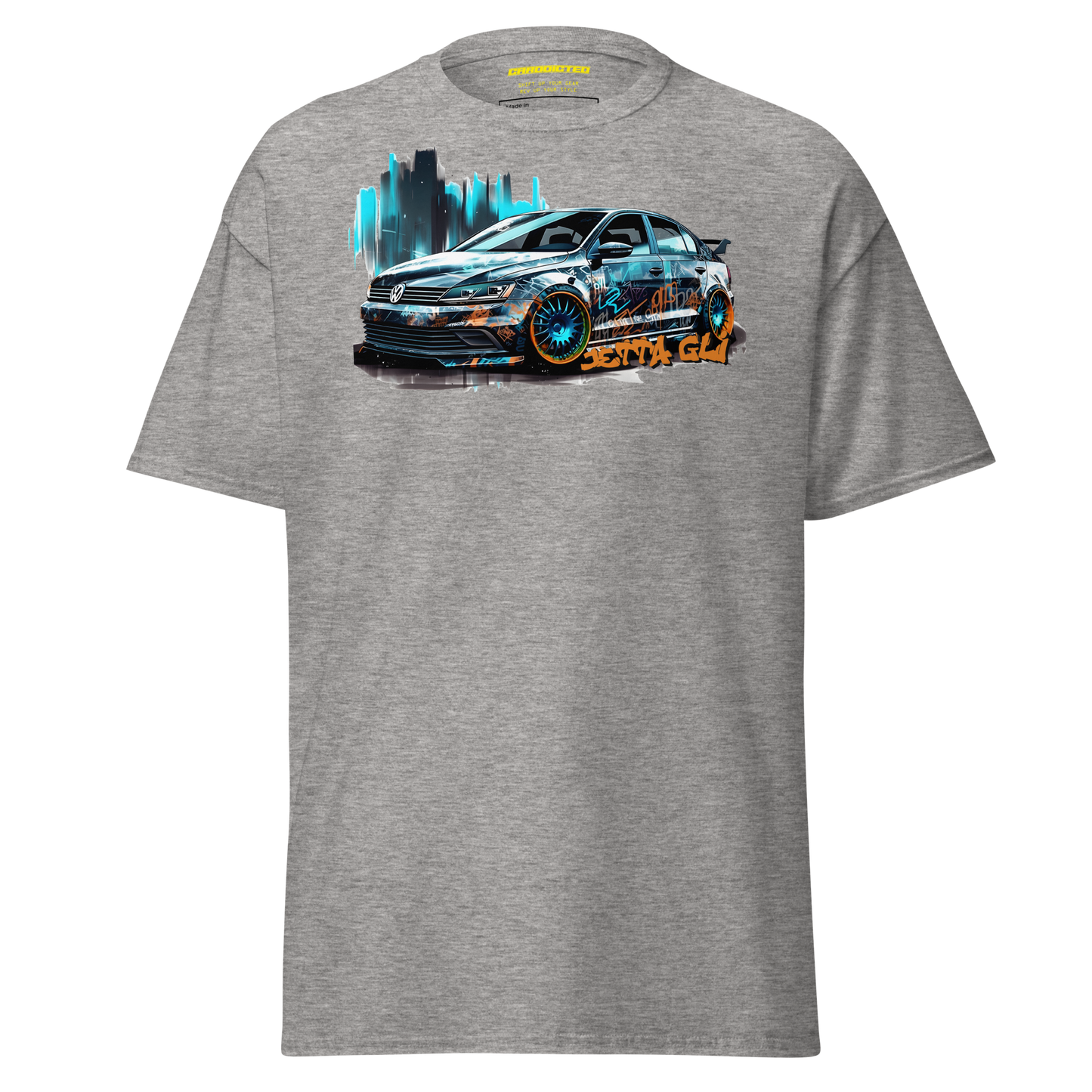 Men's T-Shirt Graffiti JETTA GLI