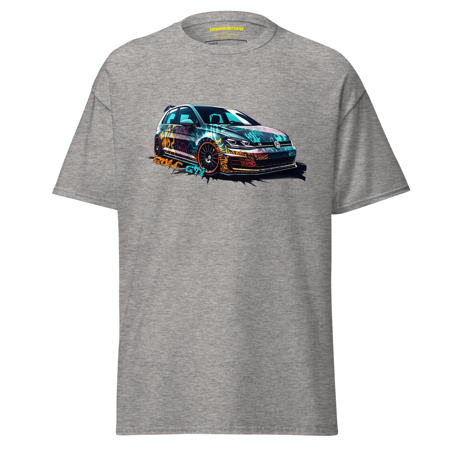 Men's T-Shirt Graffiti GTI 3