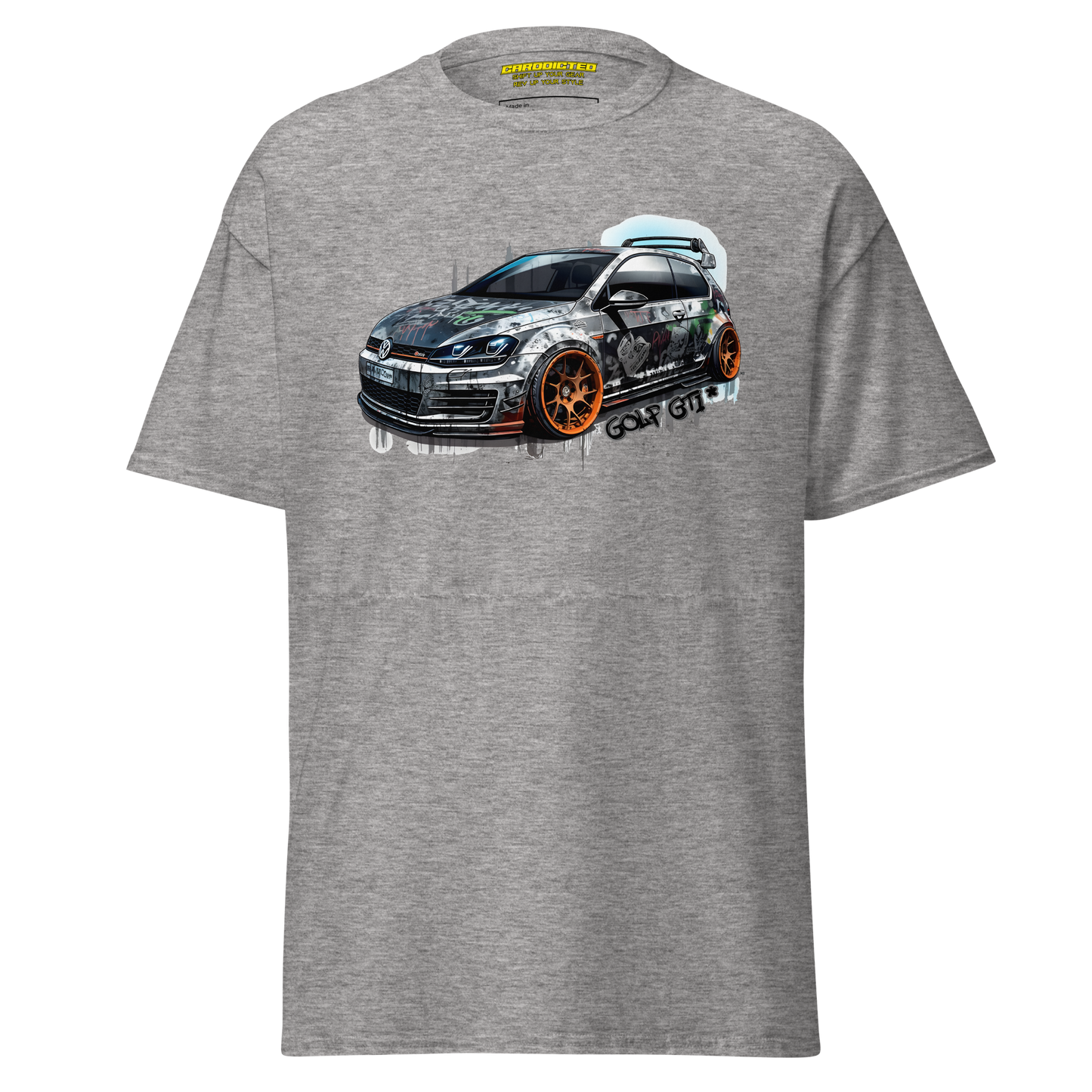 Men's T-Shirt Graffiti GTI