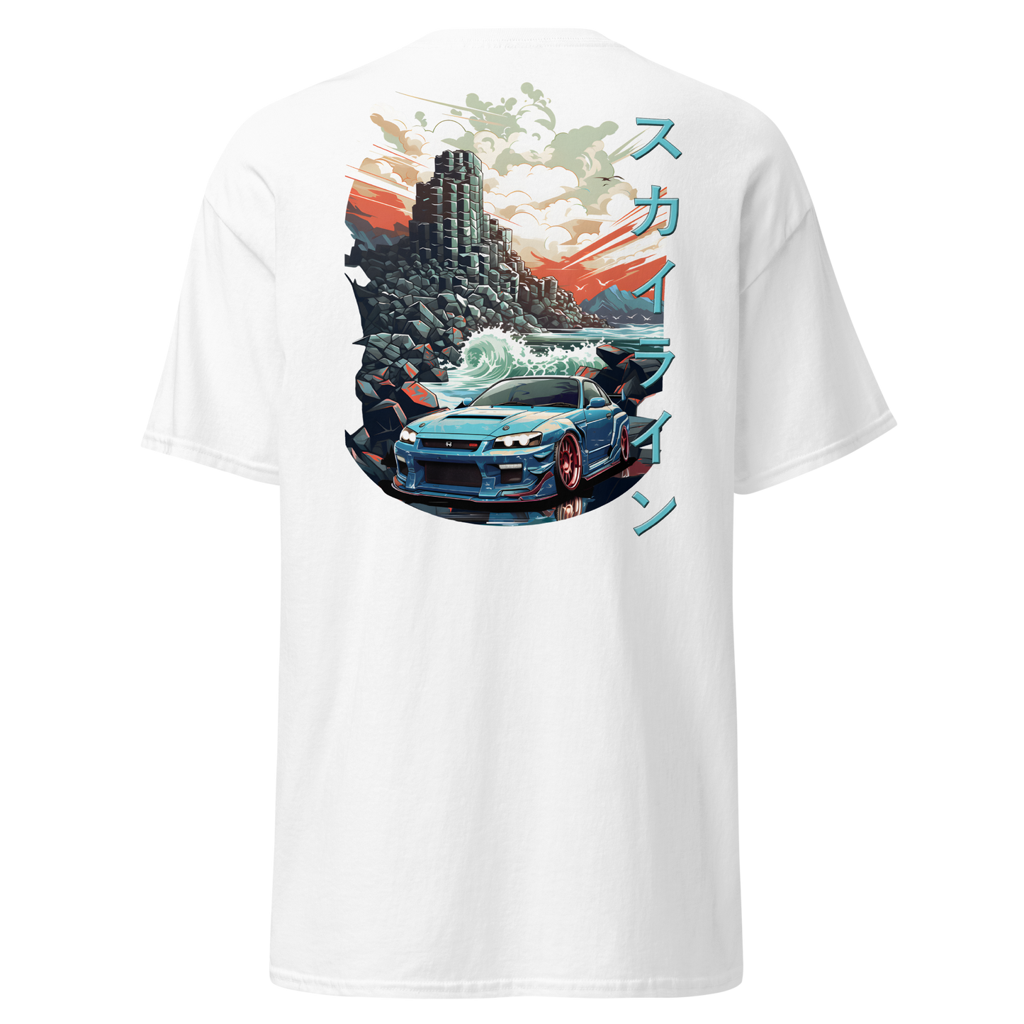 Men's T-Shirt R34 GIANT'S CAUSEWAY