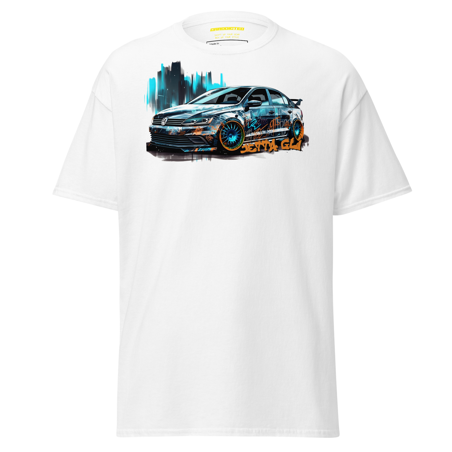 Men's T-Shirt Graffiti JETTA GLI