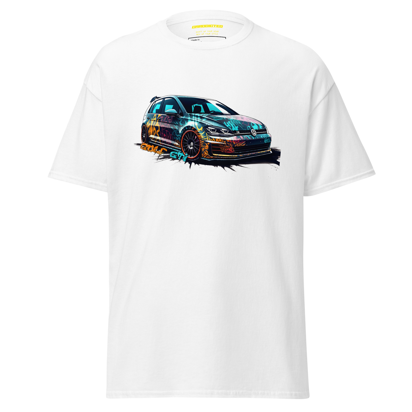 Men's T-Shirt Graffiti GTI 3