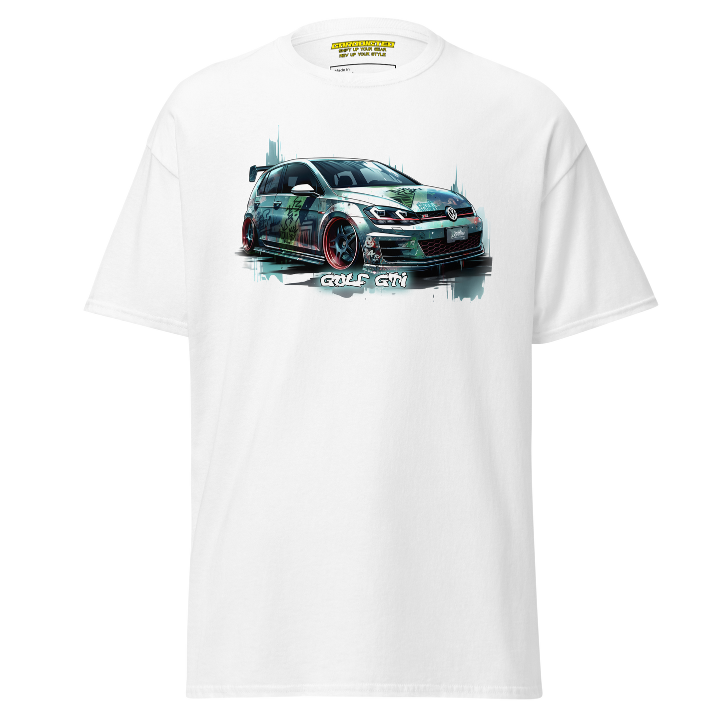 Men's T-Shirt Graffiti GTI 2