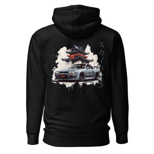 Hoodie R32 スカイライン