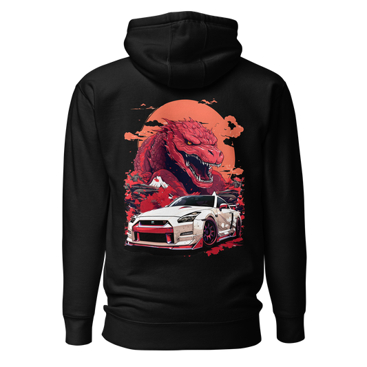 Hoodie GTR 35 Godzilla