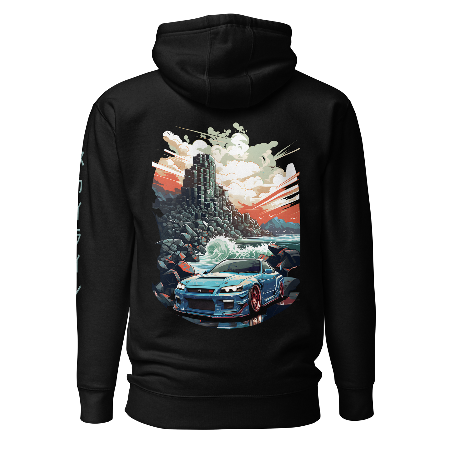 Hoodie R34 GIANT'S CAUSEWAY