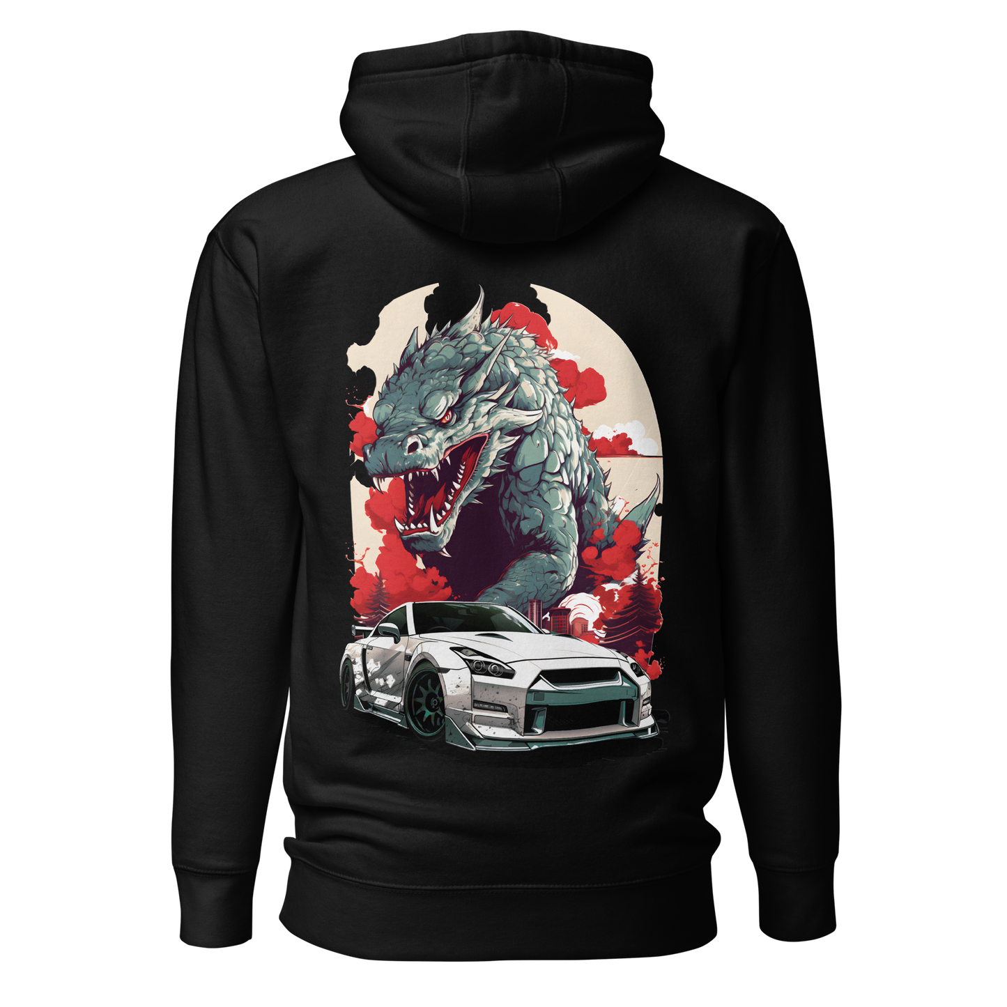 Hoodie GTR 35 Godzilla ゴジラ