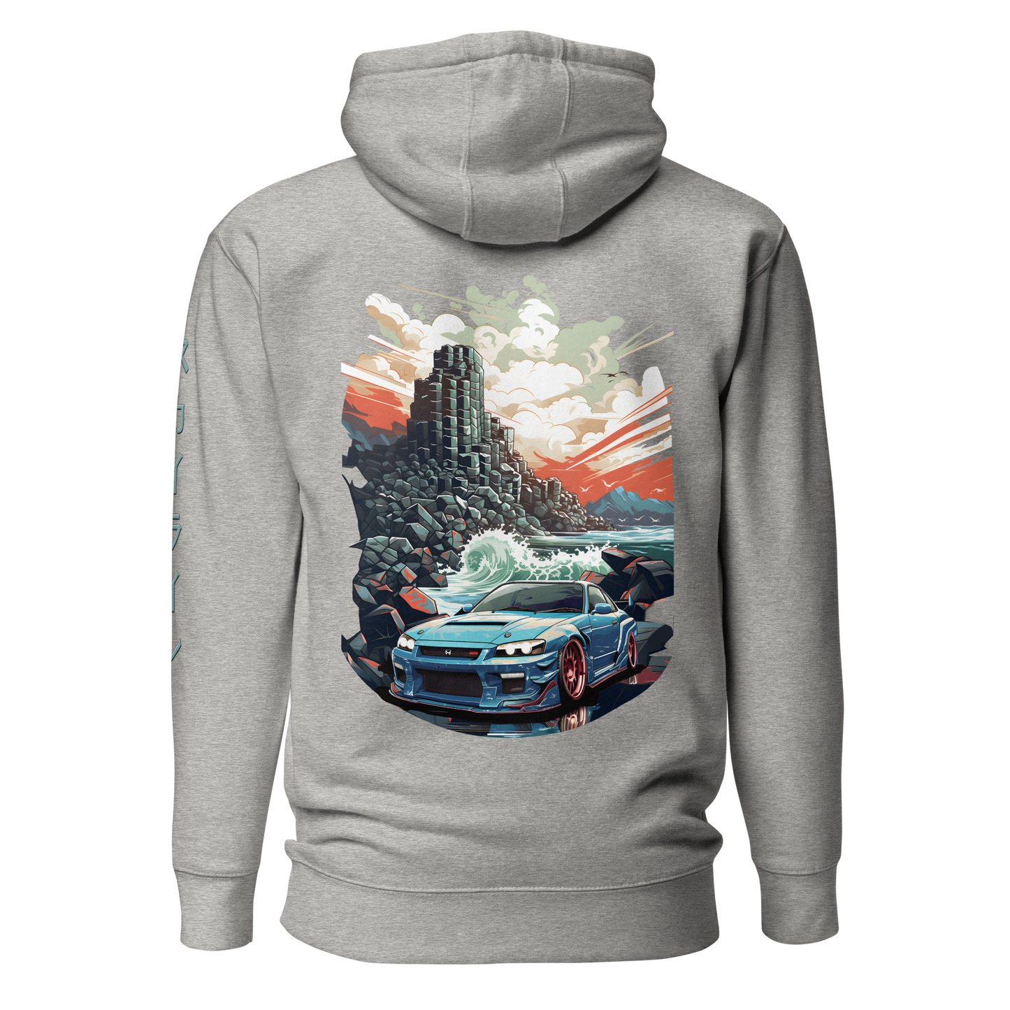 Hoodie R34 GIANT'S CAUSEWAY