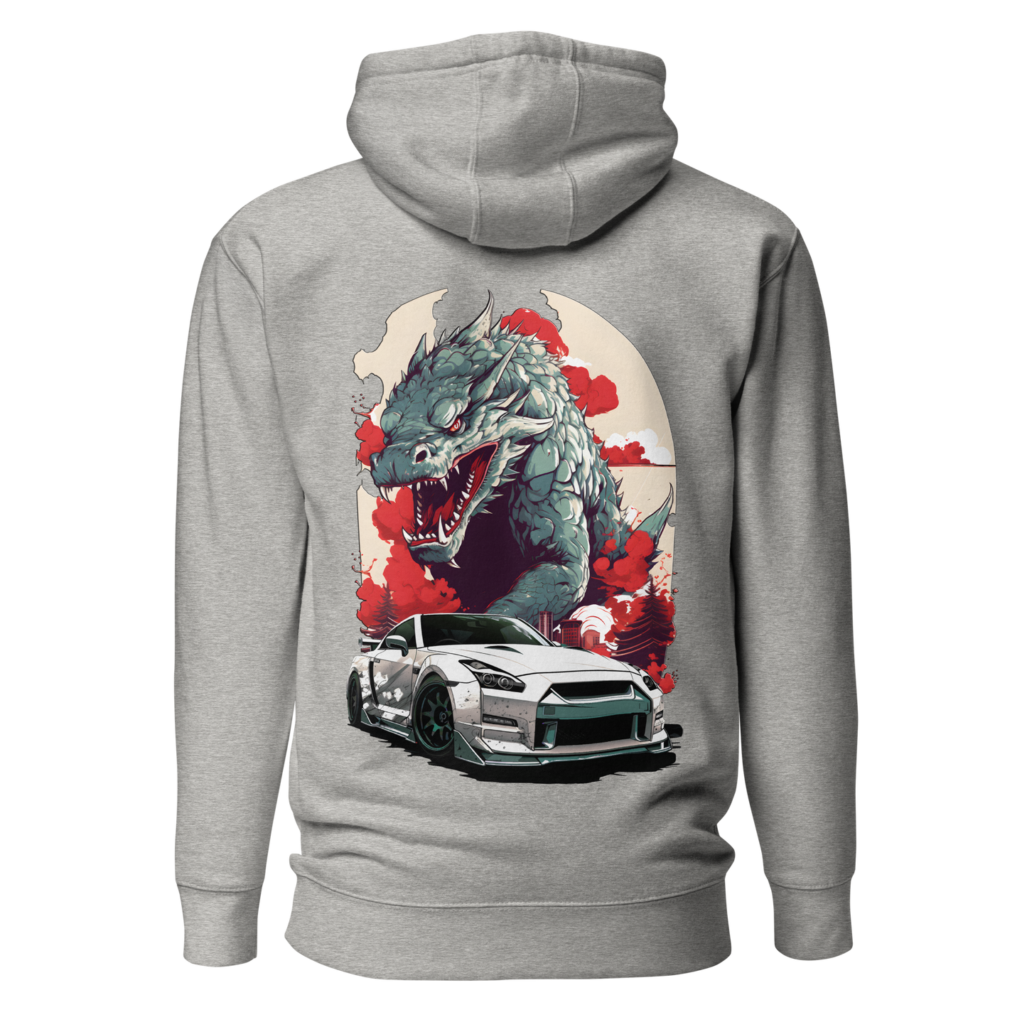 Hoodie GTR 35 Godzilla ゴジラ