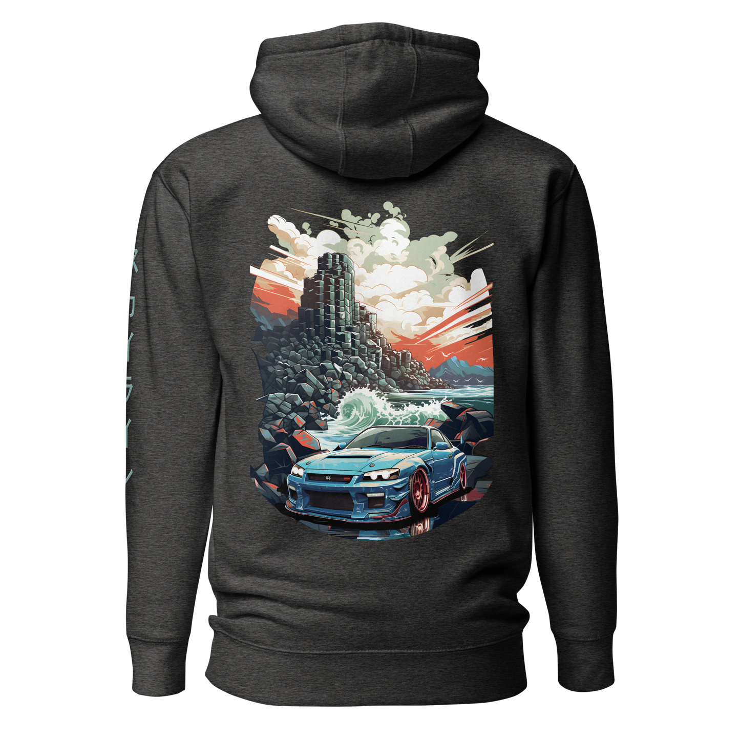 Hoodie R34 GIANT'S CAUSEWAY