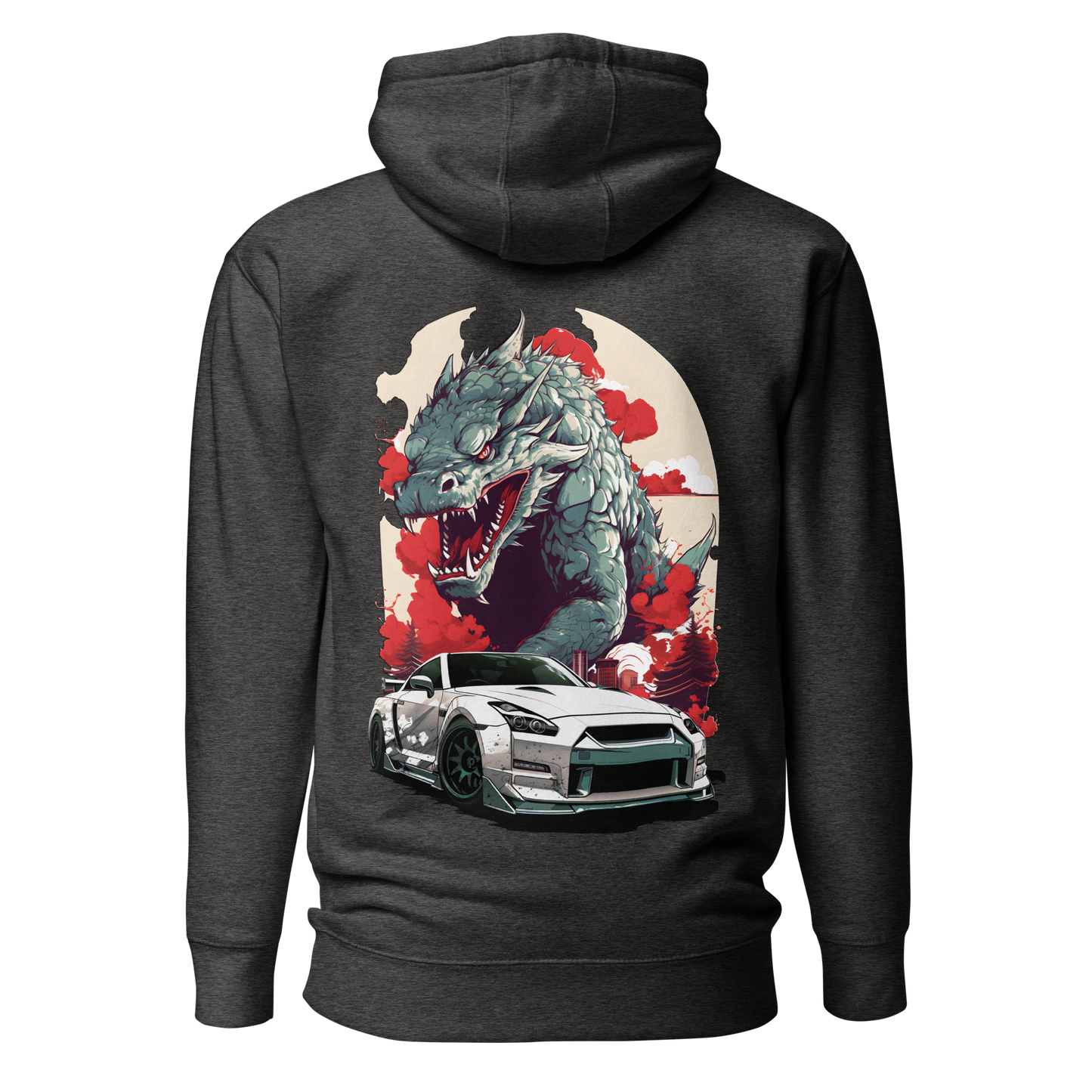 Hoodie GTR 35 Godzilla ゴジラ