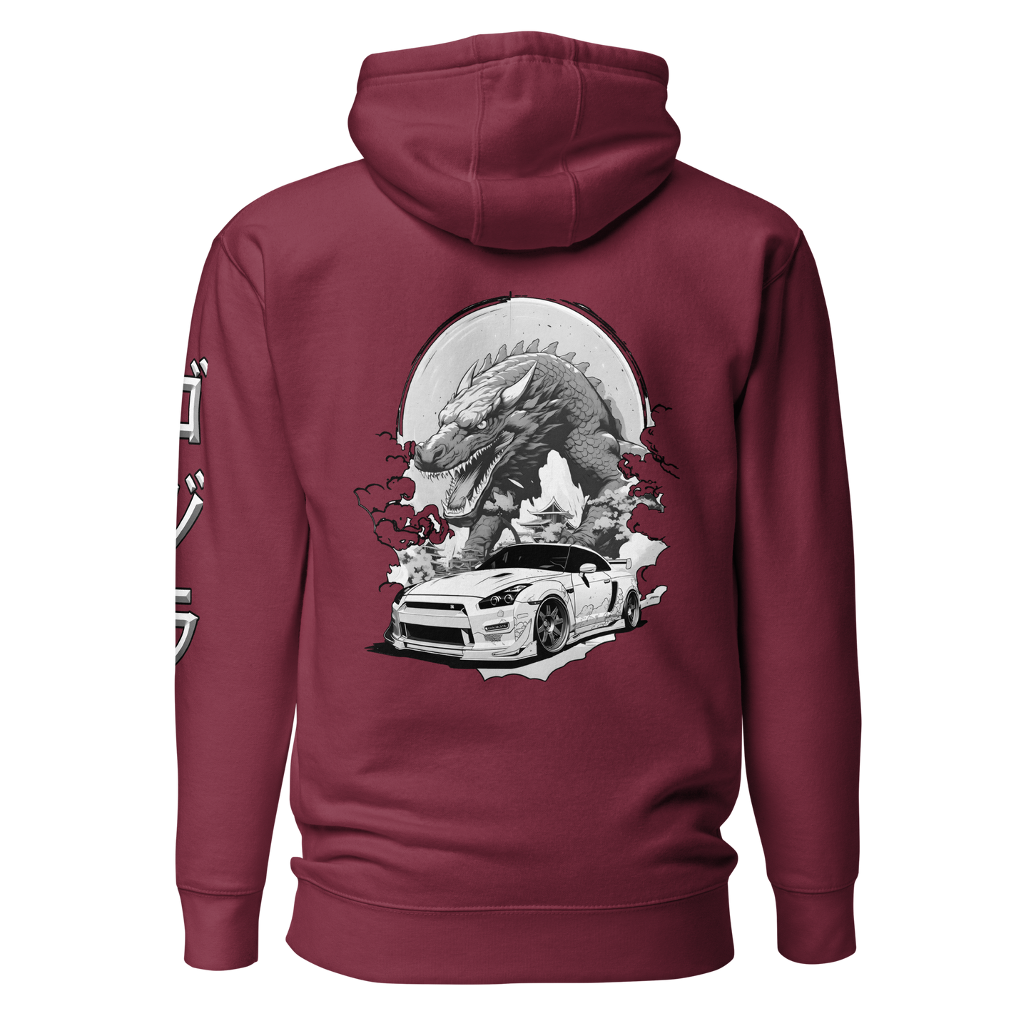 Hoodie GTR 35 ゴジラ