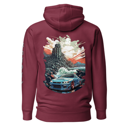 Hoodie R34 GIANT'S CAUSEWAY