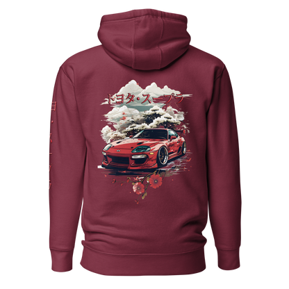 Hoodie Supra  トヨタ・スープラ