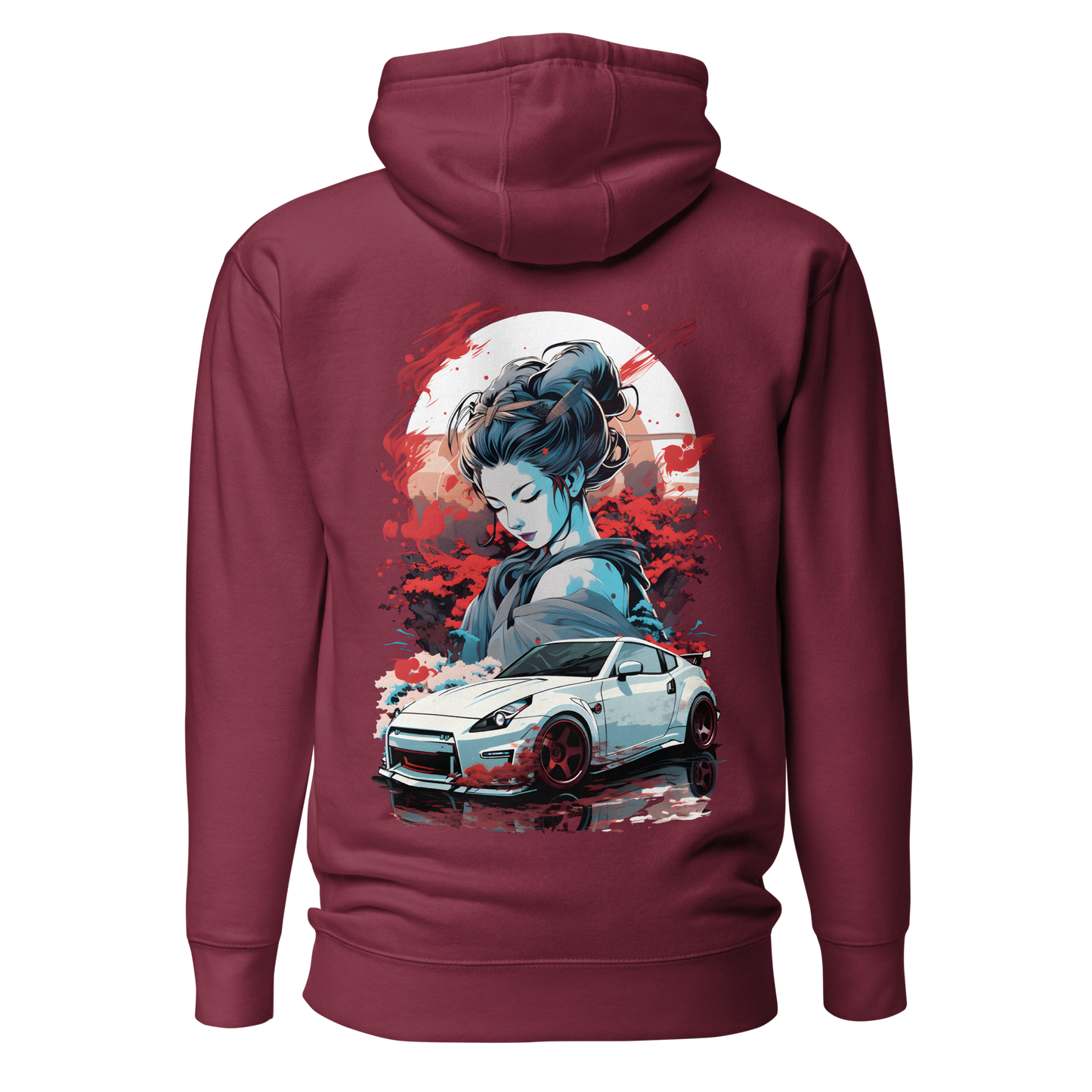 Hoodie 350Z GEISHA