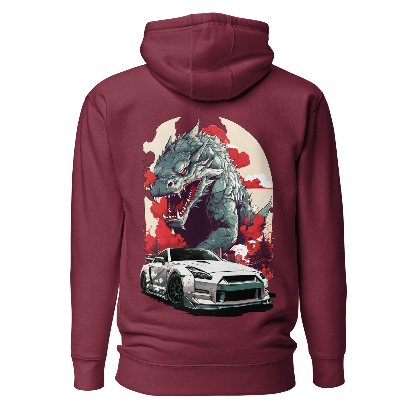 Hoodie GTR 35 Godzilla ゴジラ