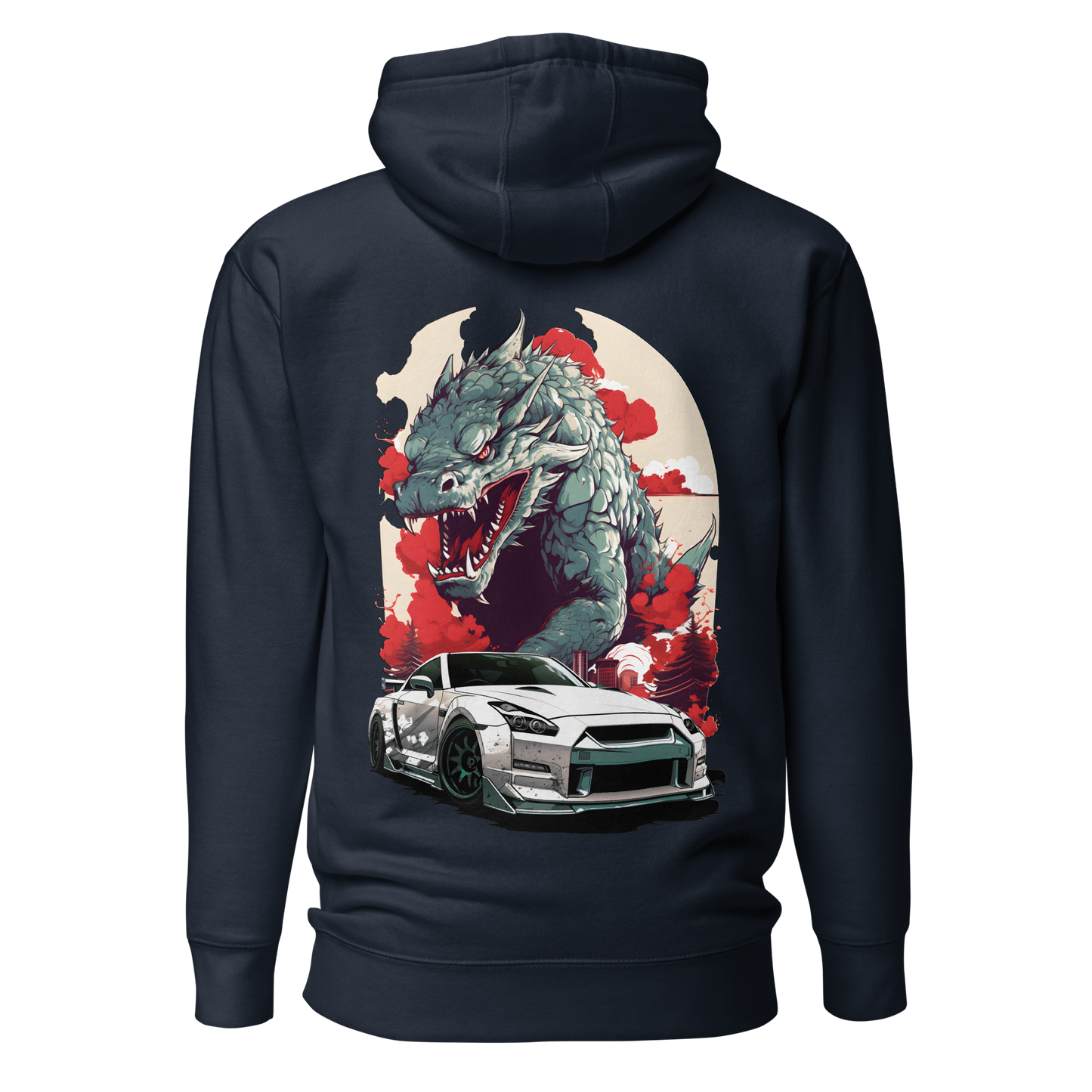 Hoodie GTR 35 Godzilla ゴジラ