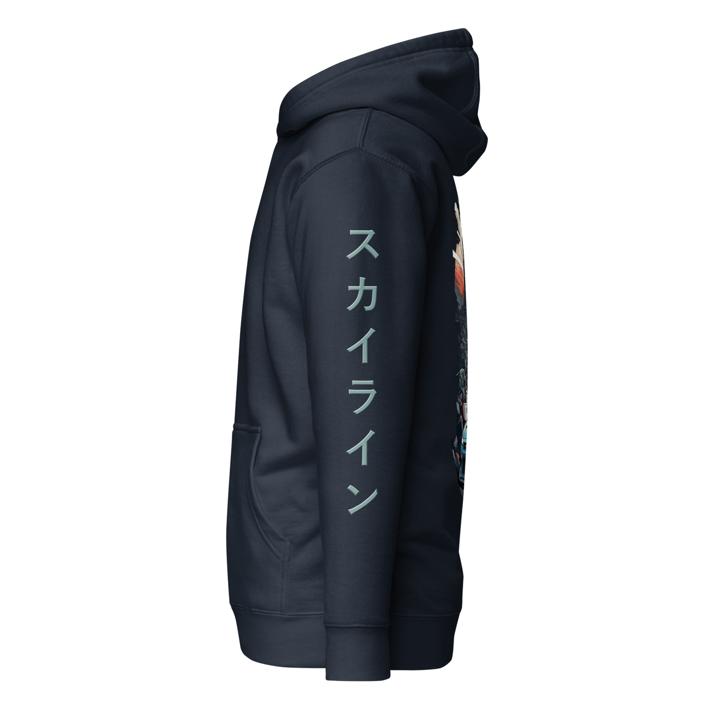 Hoodie R34 GIANT'S CAUSEWAY