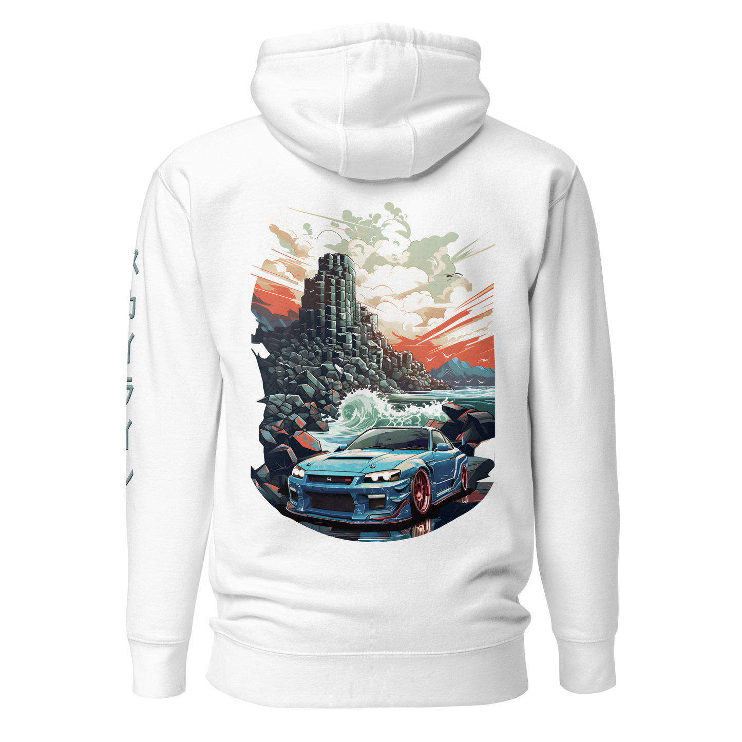 Hoodie R34 GIANT'S CAUSEWAY