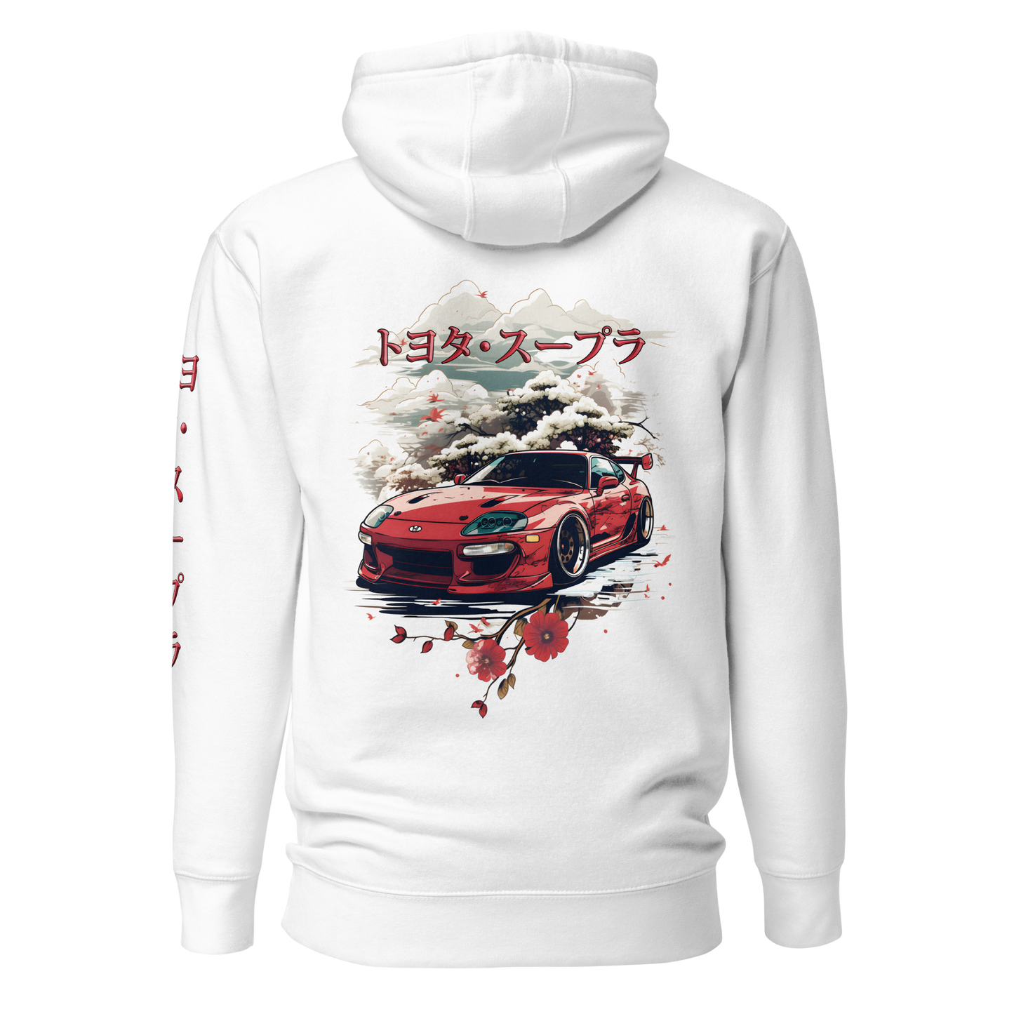 Hoodie Supra  トヨタ・スープラ