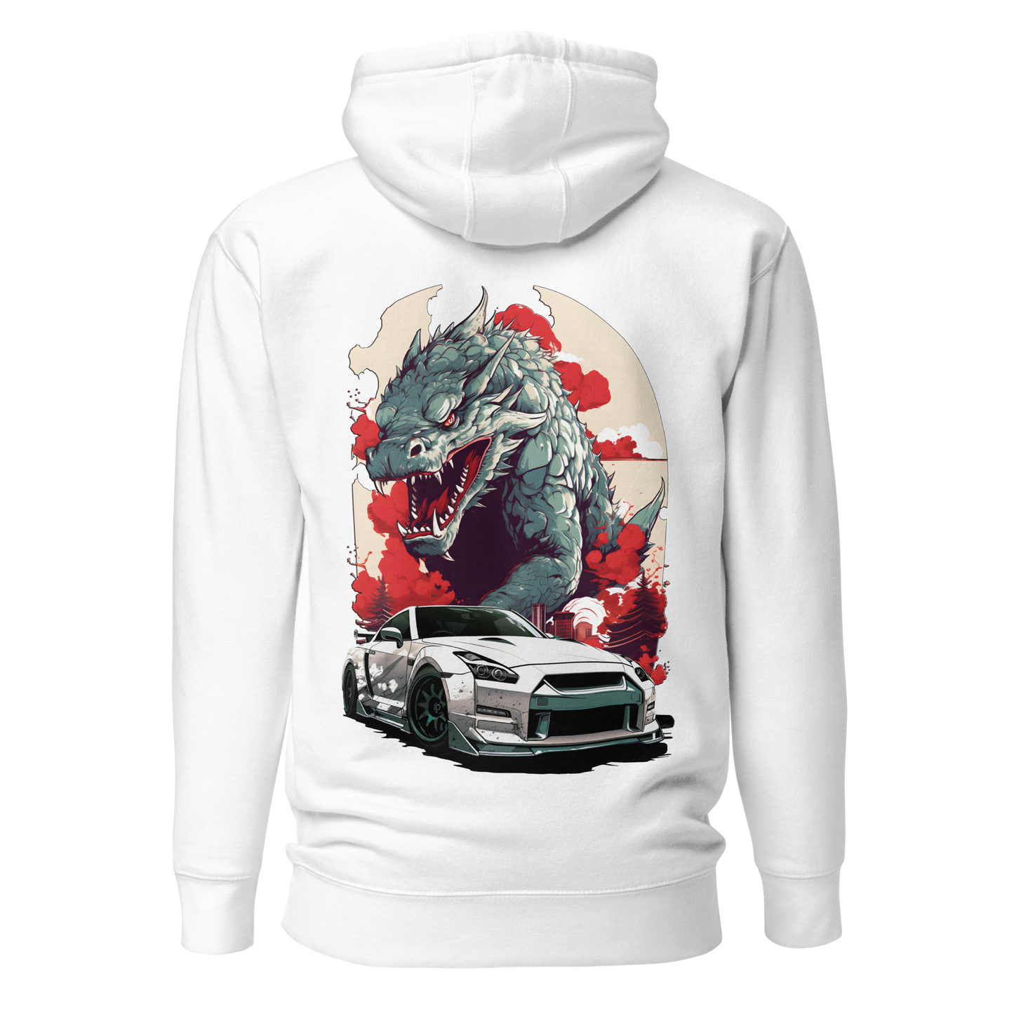 Hoodie GTR 35 Godzilla ゴジラ