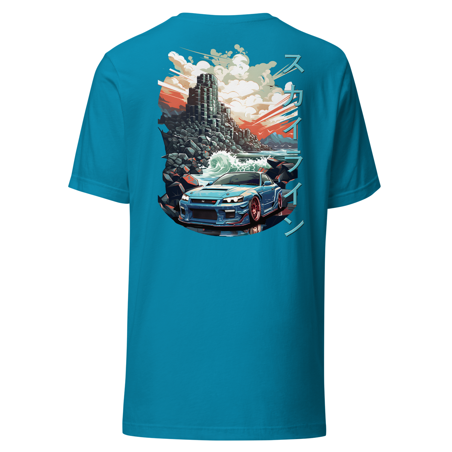 Women's T-Shirt R34 GIANT'S CAUSEWAY