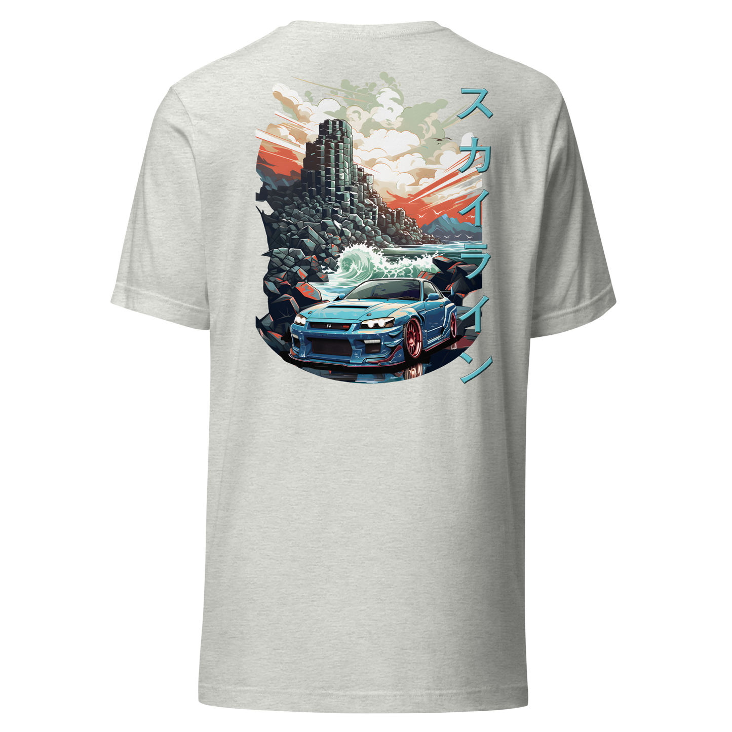 Women's T-Shirt R34 GIANT'S CAUSEWAY