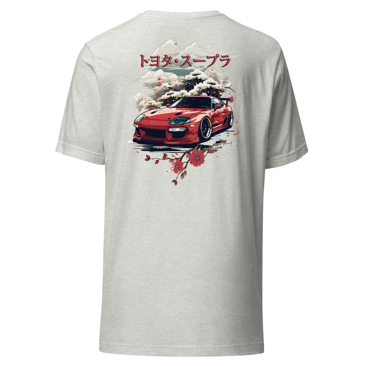 Women's T-Shirt Supra トヨタ・スープラ