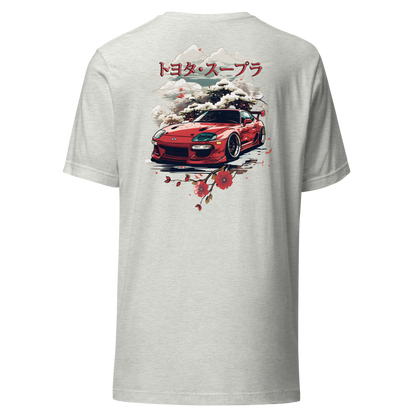 Women's T-Shirt Supra トヨタ・スープラ