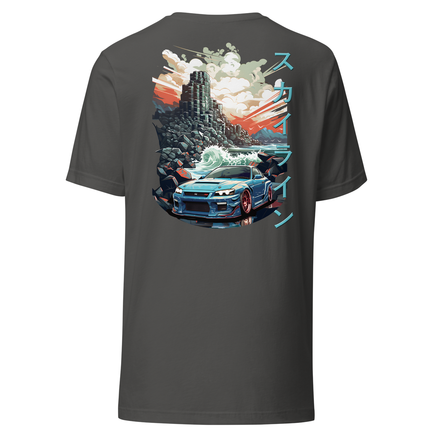 Women's T-Shirt R34 GIANT'S CAUSEWAY