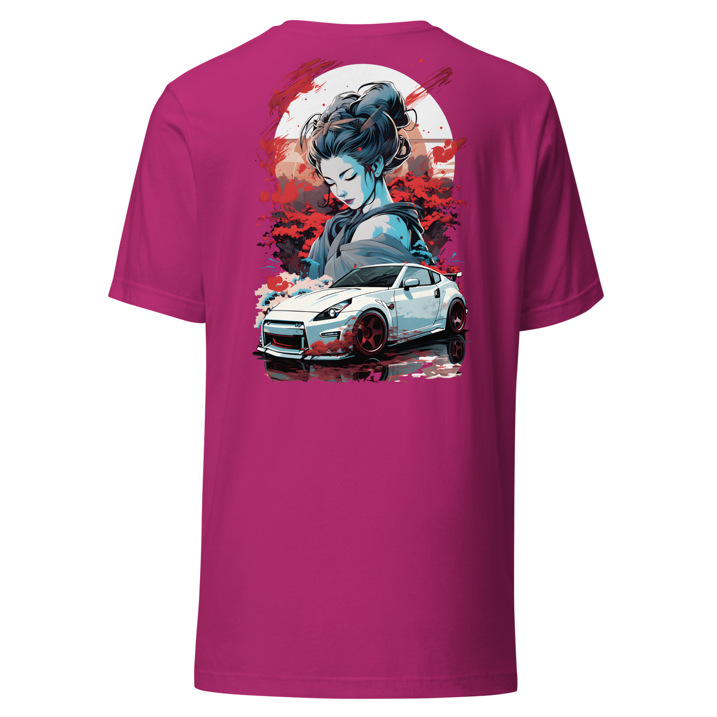 Women's T-Shirt 350Z GEISHA