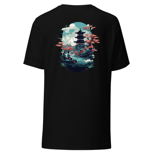 Women's T-Shirt Kumano Nachi Grand Shrine