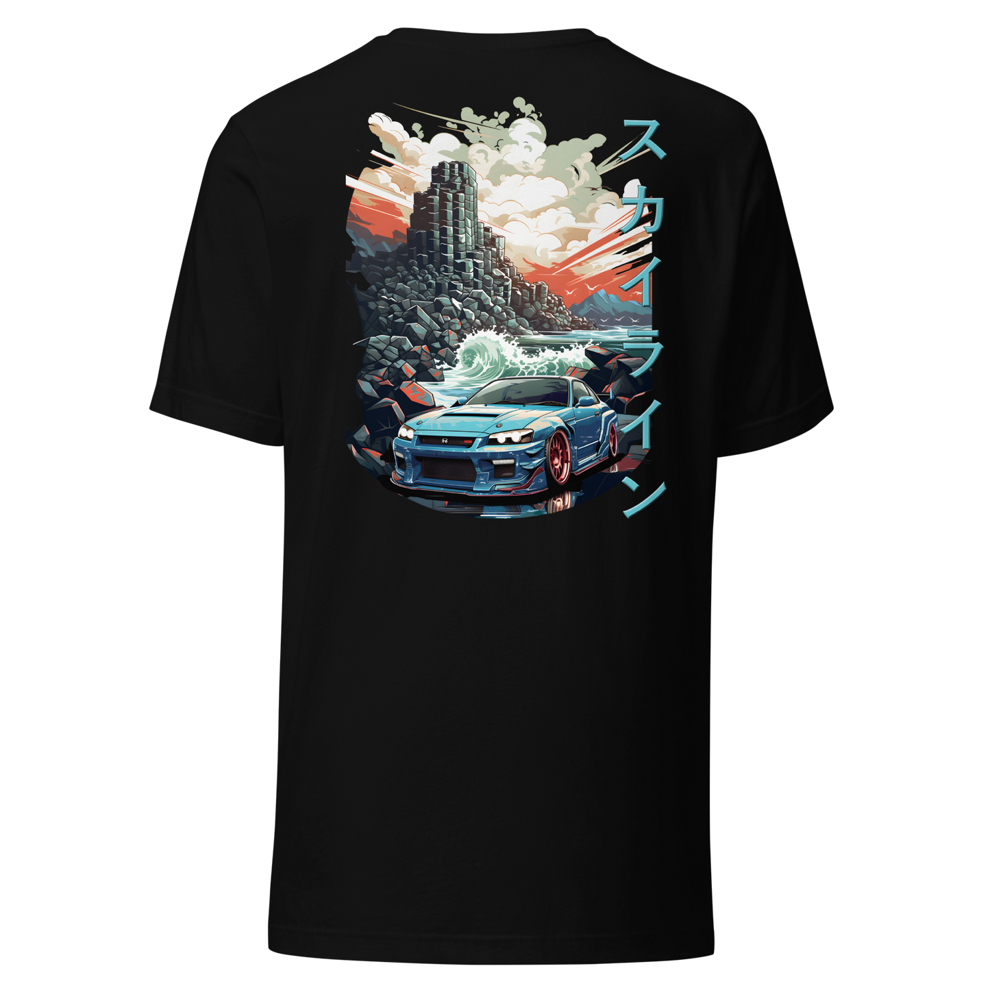 Women's T-Shirt R34 GIANT'S CAUSEWAY