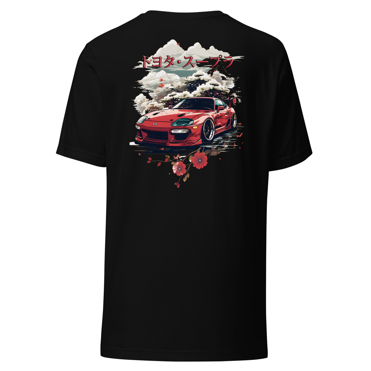 Women's T-Shirt Supra トヨタ・スープラ