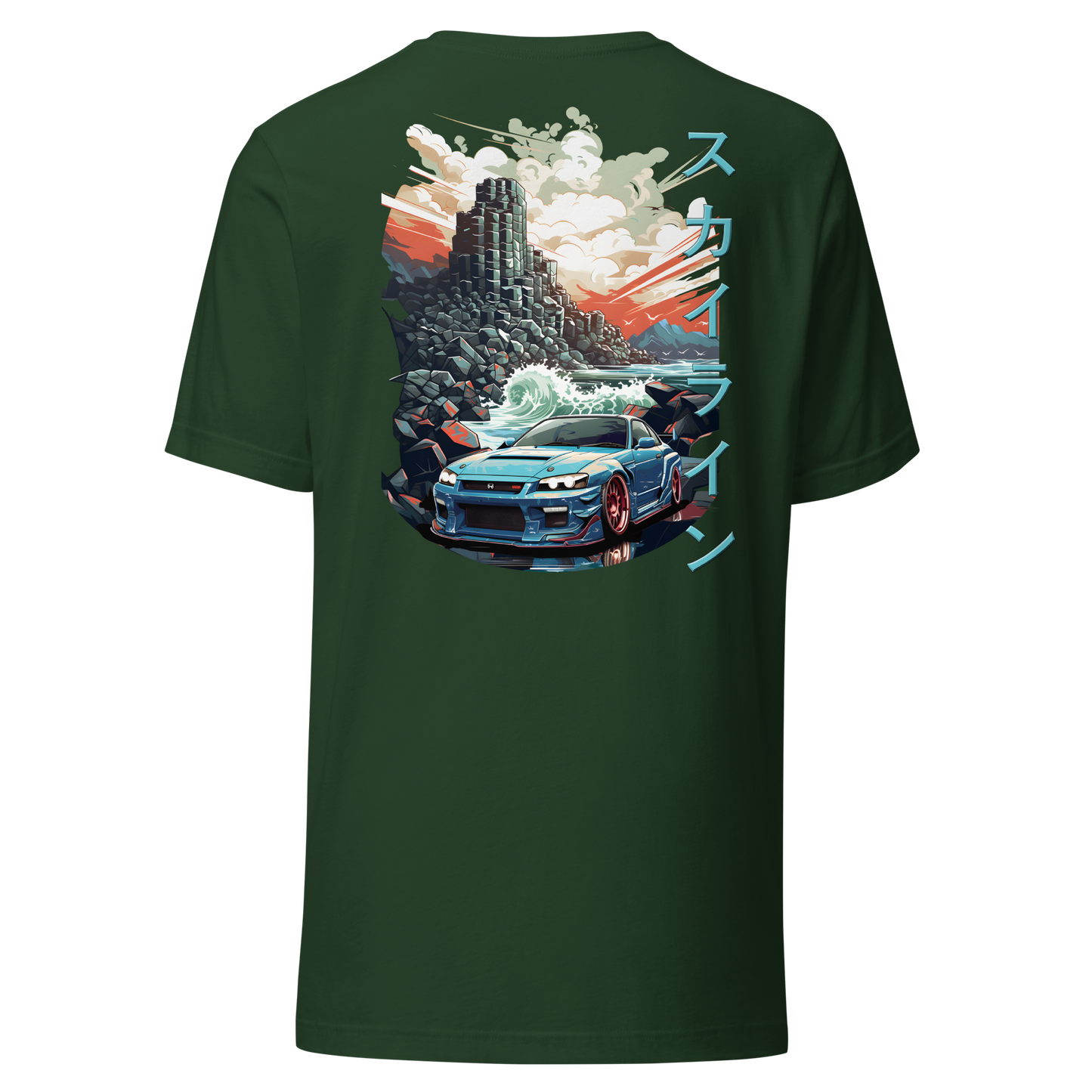 Women's T-Shirt R34 GIANT'S CAUSEWAY