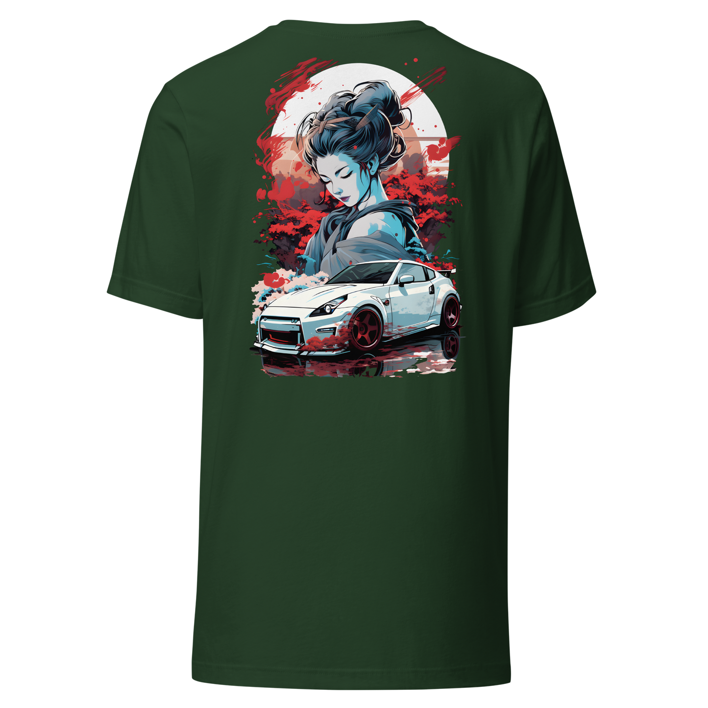 Women's T-Shirt 350Z GEISHA