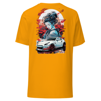 Women's T-Shirt 350Z GEISHA