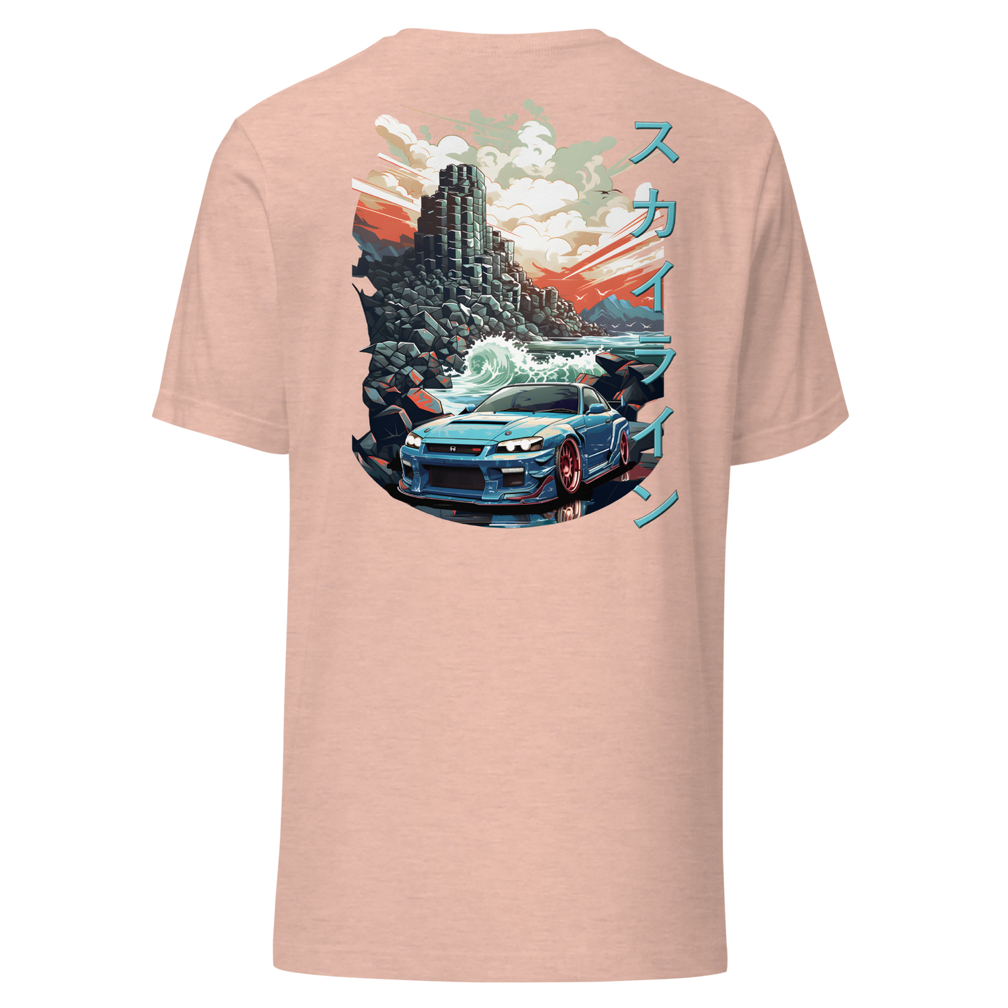 Women's T-Shirt R34 GIANT'S CAUSEWAY