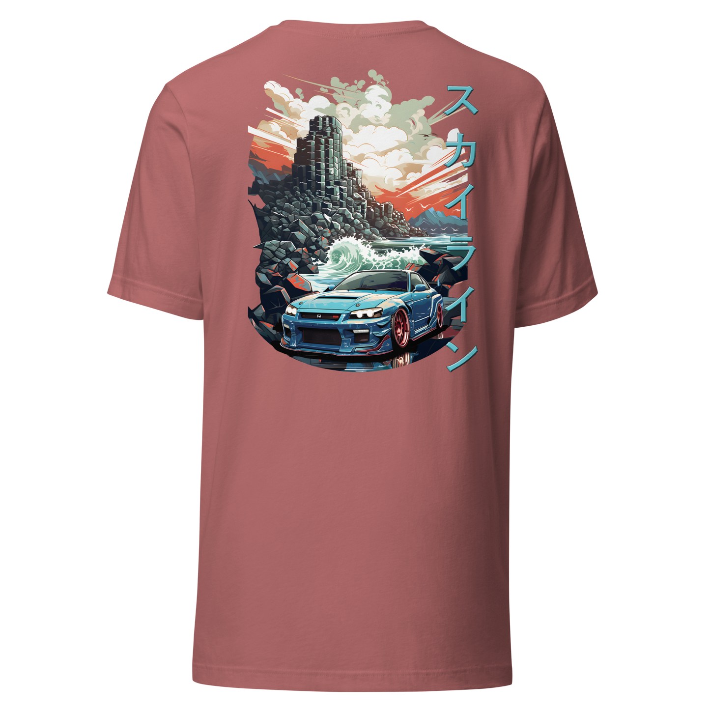 Women's T-Shirt R34 GIANT'S CAUSEWAY