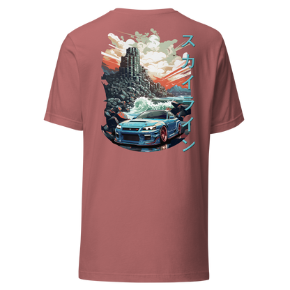 Women's T-Shirt R34 GIANT'S CAUSEWAY