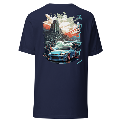 Women's T-Shirt R34 GIANT'S CAUSEWAY