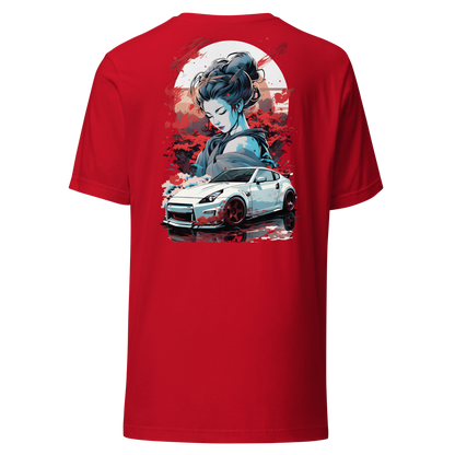 Women's T-Shirt 350Z GEISHA