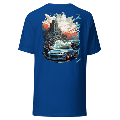 Women's T-Shirt R34 GIANT'S CAUSEWAY