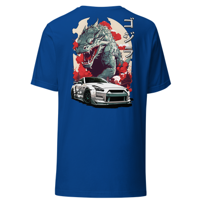 Women's T-Shirt GTR 35 Godzilla ゴジラ