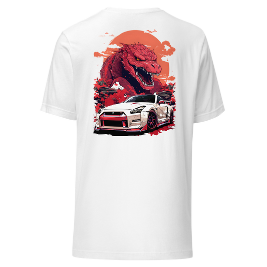 Women's T-Shirt GTR 35 Godzilla